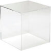12""W X 12""D X 12"" H Large Display Cube - Clear