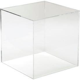 12""W X 12""D X 12"" H Large Display Cube - Clear