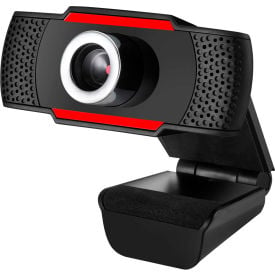 Adesso® 720P HD USB Webcam with Built-in Microphone