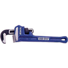 Irwin® 8"" Cast Iron Pipe Wrench