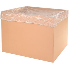 Global Industrial™ Elastic Gaylord & Tote Bin Cover 4 Mil 65""Lx65""W