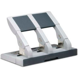 Swingline® High Capacity Heavy Duty Punch Antimicrobial 75 Sheet Capacity Gray