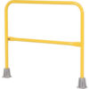 Global Industrial™ Safety Railing 4'L Yellow