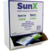 CoreTex® Sun X 30 91661 Sunscreen Lotion SPF 30+ Wallmount Box W/ Dry Towelette 50 Packets