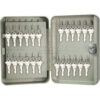 Barska 48 Position Key Safe with Key Lock 7""W x 3""D x 10""H