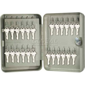 Barska 48 Position Key Safe with Key Lock 7""W x 3""D x 10""H