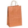 Global Industrial™ Paper Shopping Bags 16""W x 6""D x 19-1/4""H Kraft 200/Pack