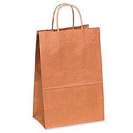 Global Industrial™ Paper Shopping Bags 16""W x 6""D x 19-1/4""H Kraft 200/Pack