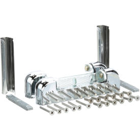 Allpoints 8001076 Chrome Pair Offset Hinge For Alto Shaam