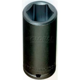 Proto J7334H 1/2"" Drive Deep Impact Socket 1-1/16"" - 6 Point 3-1/2""L