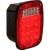 Buyers 5.75"" Red Box Style Stop/Turn/Tail Light With 34 LED - 5626734