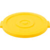 Global Industrial™ Plastic Trash Can Lid - 20 Gallon Yellow