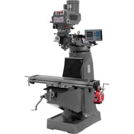 Jet 690221 JTM-4VS Milling Machine W/3-Axis Acu-Rite 200S DRO Quill & X-Axis Powerfeeds 3 HP