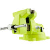 Wilton 63188 Model 1560 6"" Jaw Width 4-1/8"" Throat Depth High-Visibility Safety Vise W/ Swivel