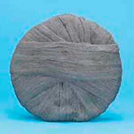17"" Steel Wool Pad Grade 0 Gray 12 Per Case