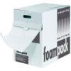 Air Foam Dispenser Pack 24""W x 85'L x 1/4"" Thick White