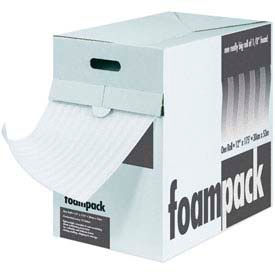 Air Foam Dispenser Pack 24""W x 85'L x 1/4"" Thick White