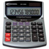 Innovera® 15968 Compact Desktop Calculator 12-Digit LCD