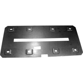 Allpoints 26-1304 10 1/16"" x 22 3/16"" Pressure Plate