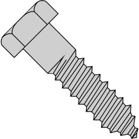 Hex Lag Screw - 3/8-7 x 1-1/2"" - Low Carbon Steel - Zinc CR+3 - Pkg of 50 - Brighton-Best 486318