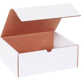 Global Industrial™ Corrugated Literature Mailers 10-1/4""L x 8-1/4""W x 4""H White