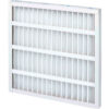 Global Industrial™ Pleated Air Filter 16 X 16 X 2"" MERV 8 Standard Capacity Self-Supported