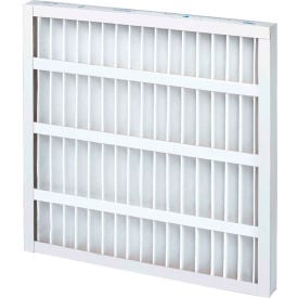 Global Industrial™ Pleated Air Filter 16 X 16 X 2"" MERV 8 Standard Capacity Self-Supported
