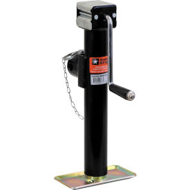 Buyers Products 0091220 Sidewind Swivel Jack - 10"" Travel - 5000 Lb. Cap.