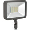 Global Industrial™ LED Flood Light 50W 4500 Lumens 5000K w/Knuckle Mount