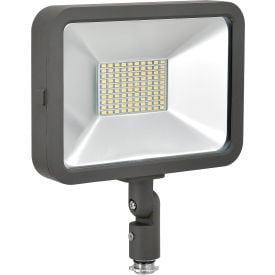Global Industrial™ LED Flood Light 50W 4500 Lumens 5000K w/Knuckle Mount