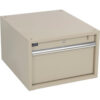 Global Industrial Steel Drawer W/ 150 Lbs Capacity 17-1/4""W x 20""D Tan