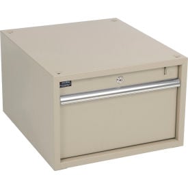 Global Industrial™ Steel Drawer W/ 150 Lbs Capacity 17-1/4""W x 20""D Tan