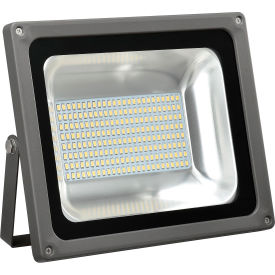 Global Industrial™ LED Flood Light 100W 10000 Lumens 5000K w/Mounting Bracket