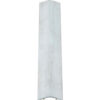Extruded Aluminum Hose & Cable Crossover  Silver 24"" x 2-7/8"" x 7/16""