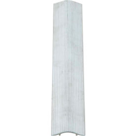 Extruded Aluminum Hose & Cable Crossover  Silver 24"" x 2-7/8"" x 7/16""