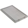 Global Industrial™ Lid LID201 for Stack and Nest Storage Container SNT200 Gray