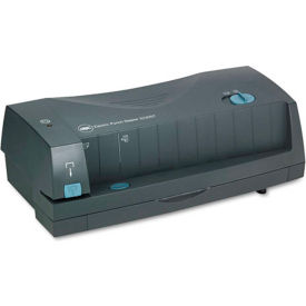 Swingline® 3230ST Electric 3-Hole Punch/Stapler 24 Sheet Capacity Dark Gray