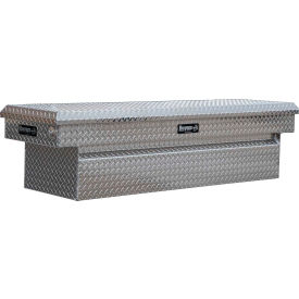 Buyers Products Aluminum Crossover Truck Box 20x63x13 Silver