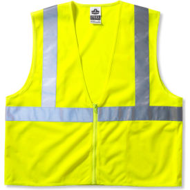 Ergodyne® GloWear® 8205Z Class 2 Super Econo Vest Lime L/XL