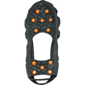 Ergodyne® TREX™ 6304 Performance One-Piece Ice Traction Device Black S 1 Pair