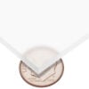 USA Sealing Cast Acrylic Sheet 96""L x 48""W x 3/16"" Thick Frosted