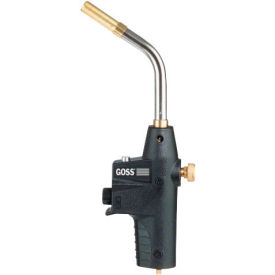 Instant Ignition Trigger Torch - Soft Solder - Silver Brazing - Propane/FG2/MAPP