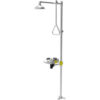 Speakman Optimus Combination Emergency Shower & Eye/Face Wash All Stainless Steel SE-1255