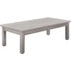 Interion® Wood Coffee Table - 48"" x 24"" - Gray