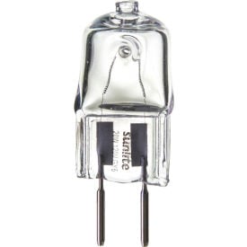 Sunlite 03266-SU Q20/CL/GY4/12V/CD2 20W Single Ended Halogen Bulb Bi-Pin Clear
