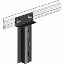 Trac2000 96"" L Aluminum Channel - White