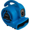 XPOWER Mini Mighty Air Mover With Daisy Chain 3 Speed 1/8 HP 475 CFM
