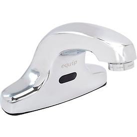 T&S® 5EF-2D-DS Equip Sensor Faucet 4"" Deck Mount 2.2 GPM Chrome
