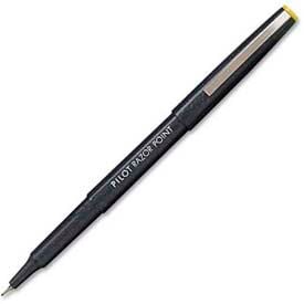 Pilot® Razor Point Marker Pen Extra Fine Black Ink Dozen