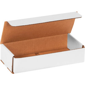 Global Industrial™ Corrugated Mailers 9""L x 4""W x 2""H White